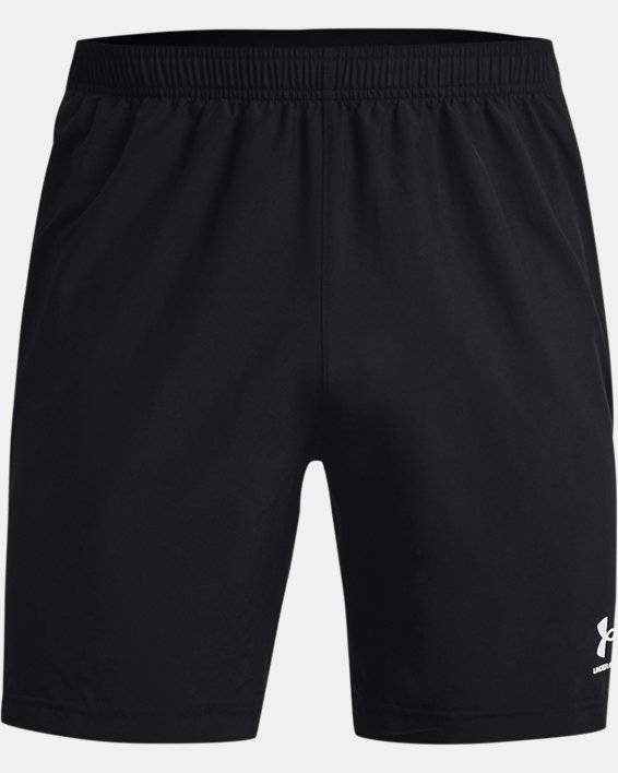 Men's UA Accelerate Premier Shorts in Black image number 4